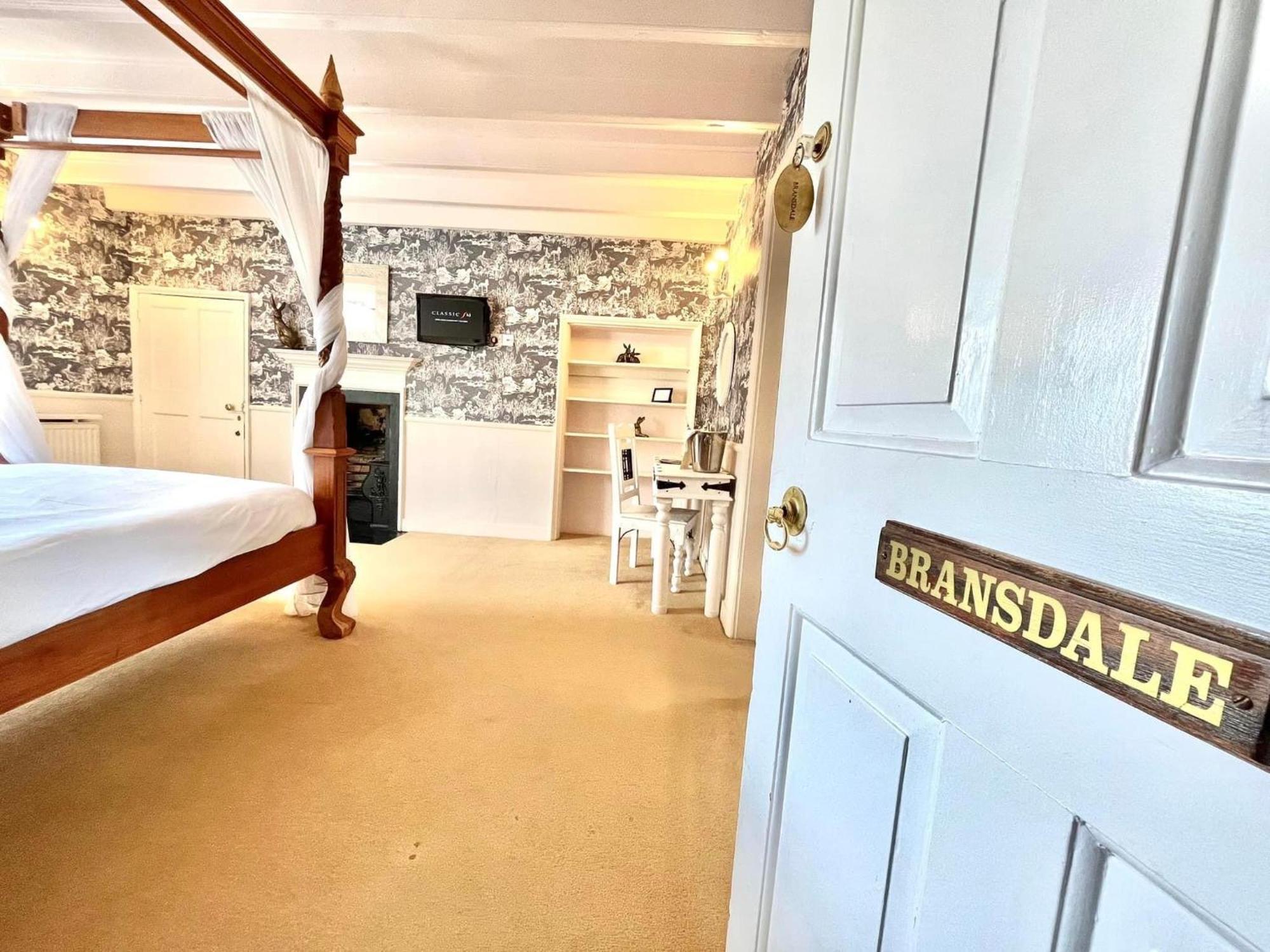 Burnley House Bed & Breakfast Hutton le Hole Dış mekan fotoğraf